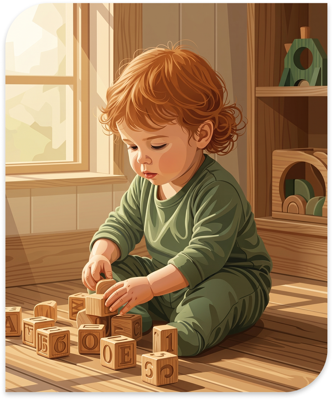 Fawn Kids Login Illustration